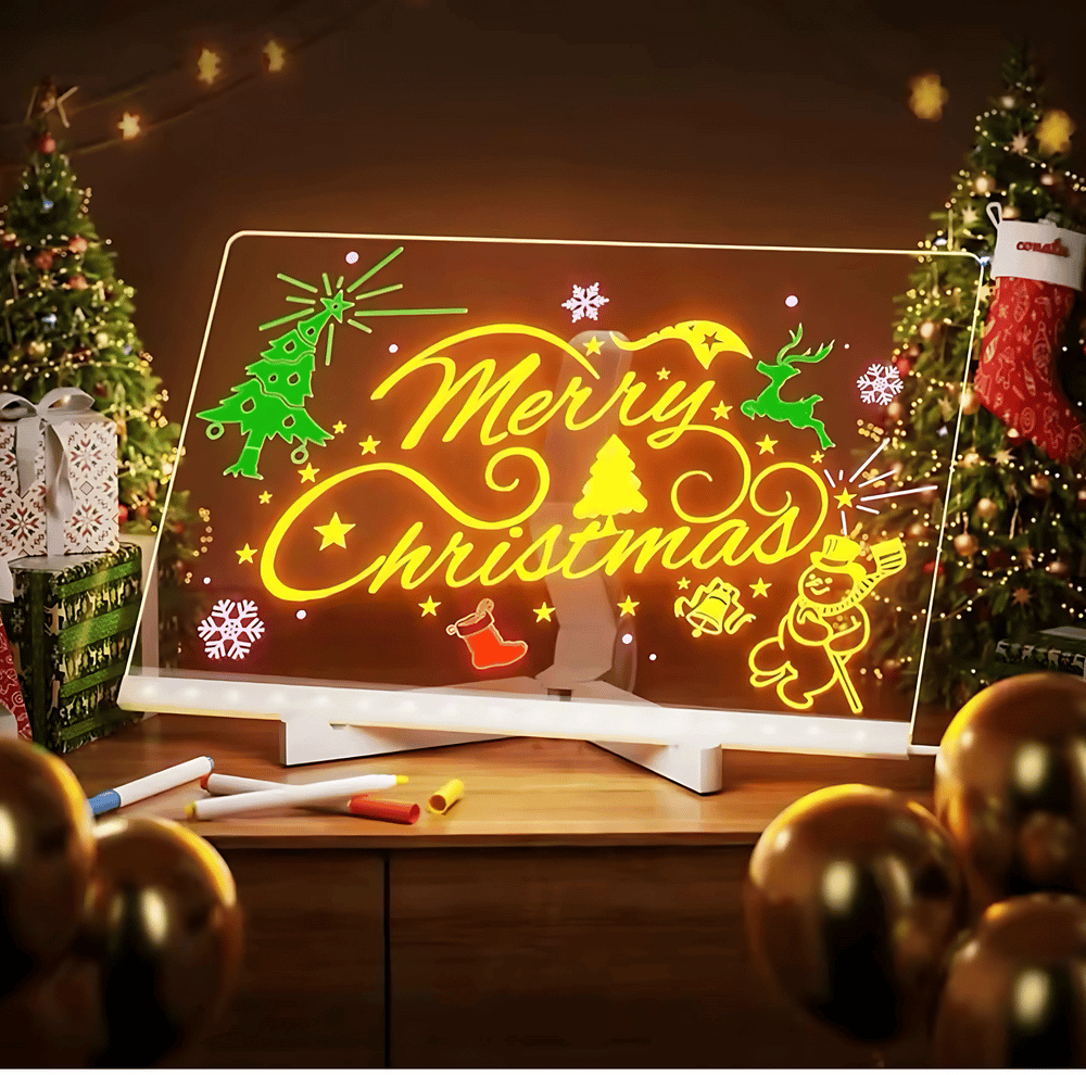 Magic Lightboard