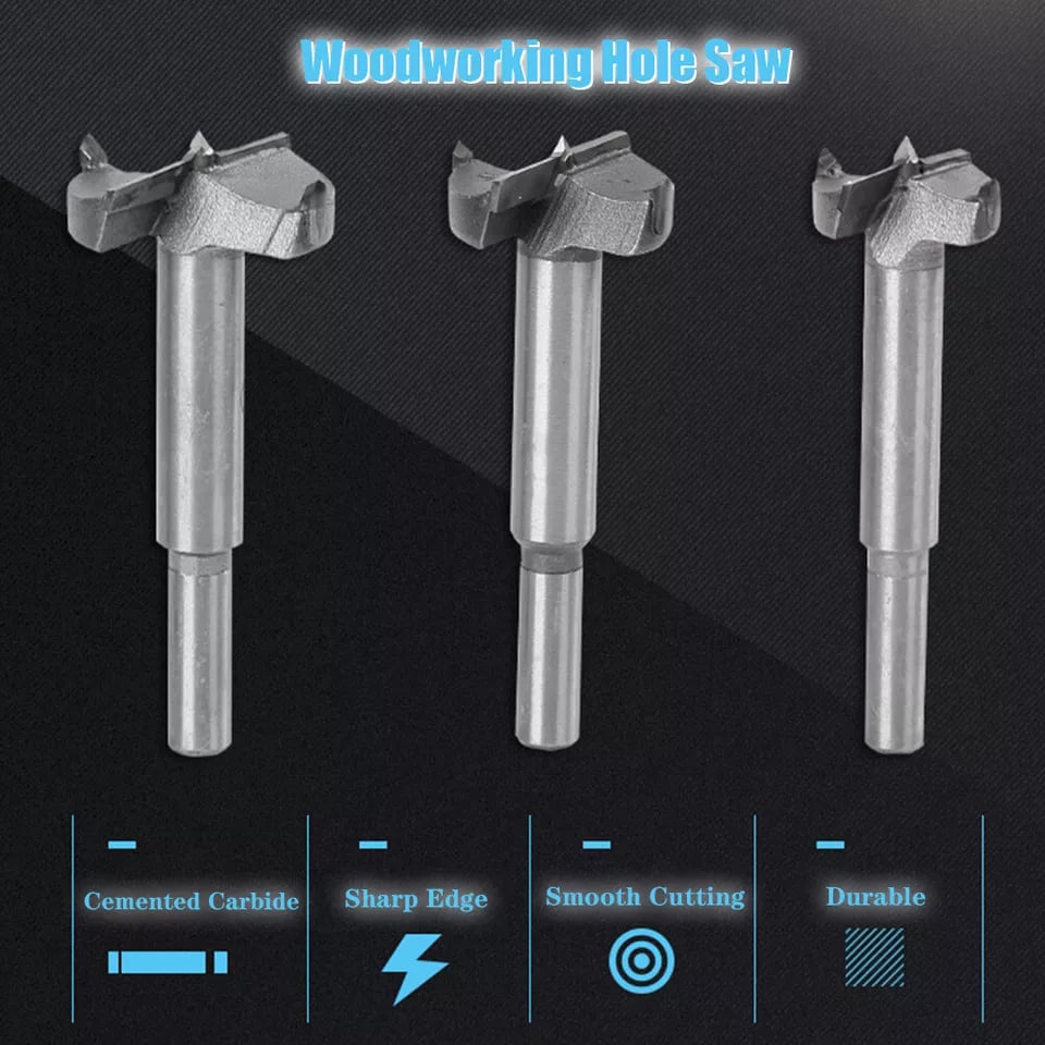 🔥Hot Sale Now 49% OFF - Round Shank Serrated High Speed Steel Hole Opener