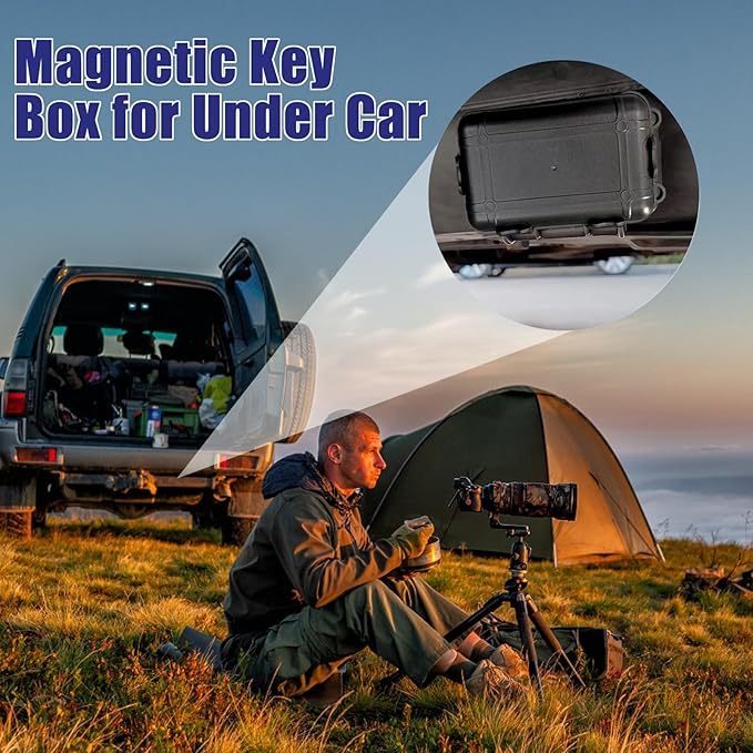 🔥Final Hot Sale-49% OFF🔥 Magnetic Things holder Box Under Car