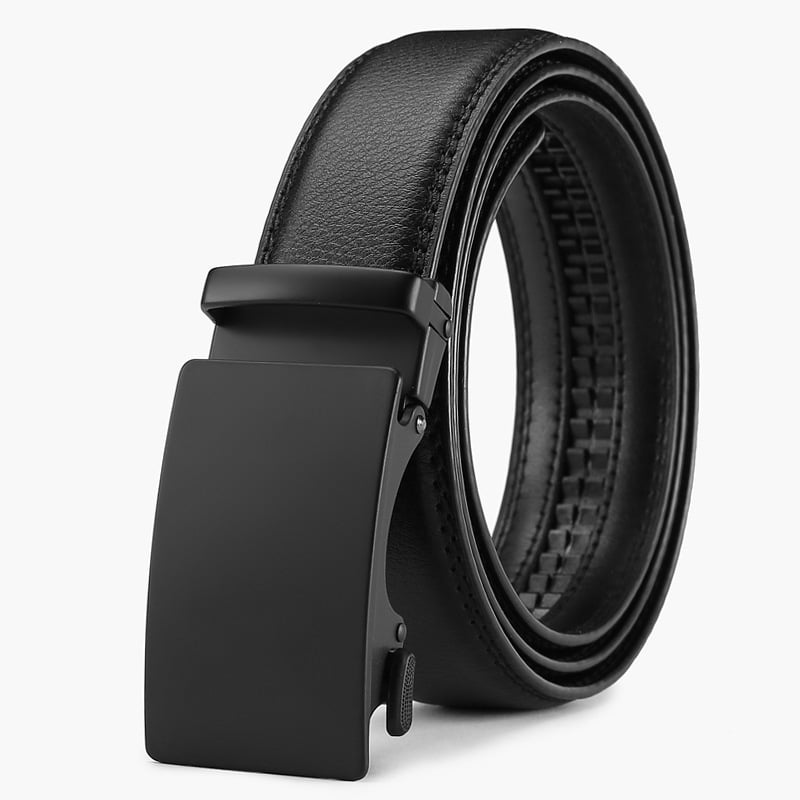 Mens Ratchet Belt Leather