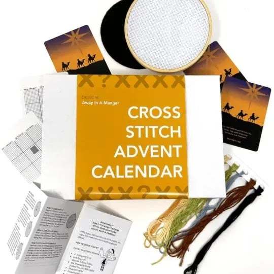 🔥Final Hot Sale-49% OFF🔥 Cross Stitch Advent Calendar