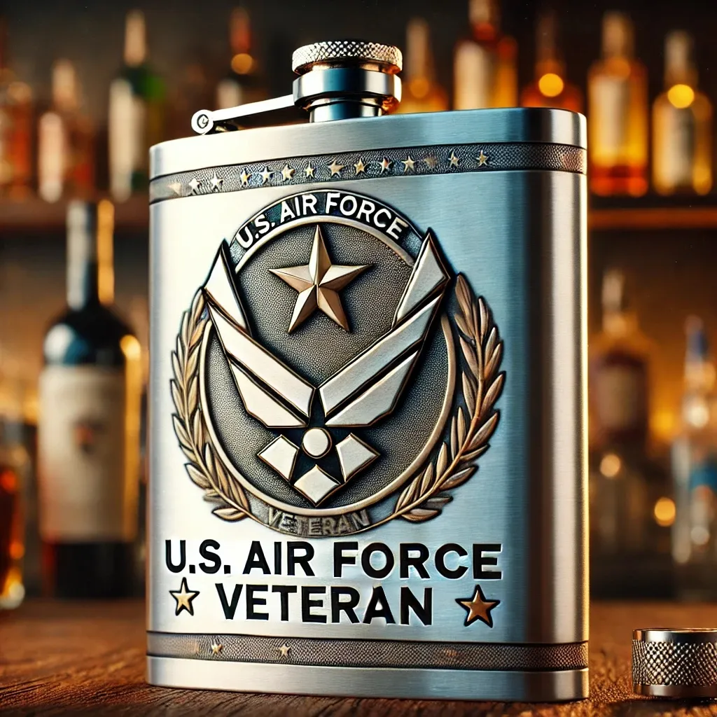 🔥2025 Hot Sale 49% OFF - 🎖️Military Veteran Flasks