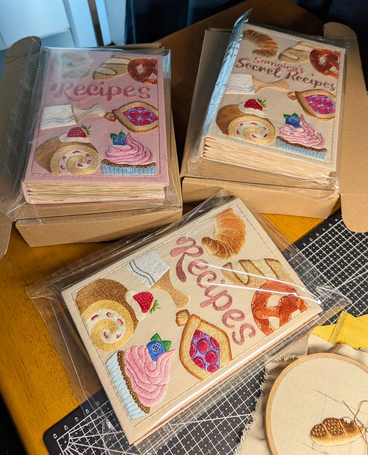 🔥Final Hot Sale-49% OFF🔥 Handmade Recipe Journal