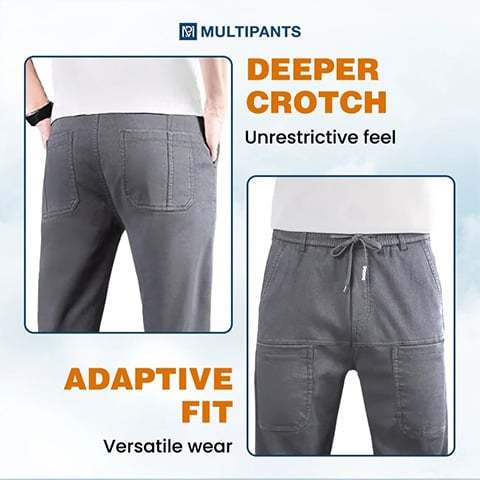 🔥2025 Hot Sale 49% OFF - MultiPants – High Stretch Multi-pocket Durable Cargo Pants