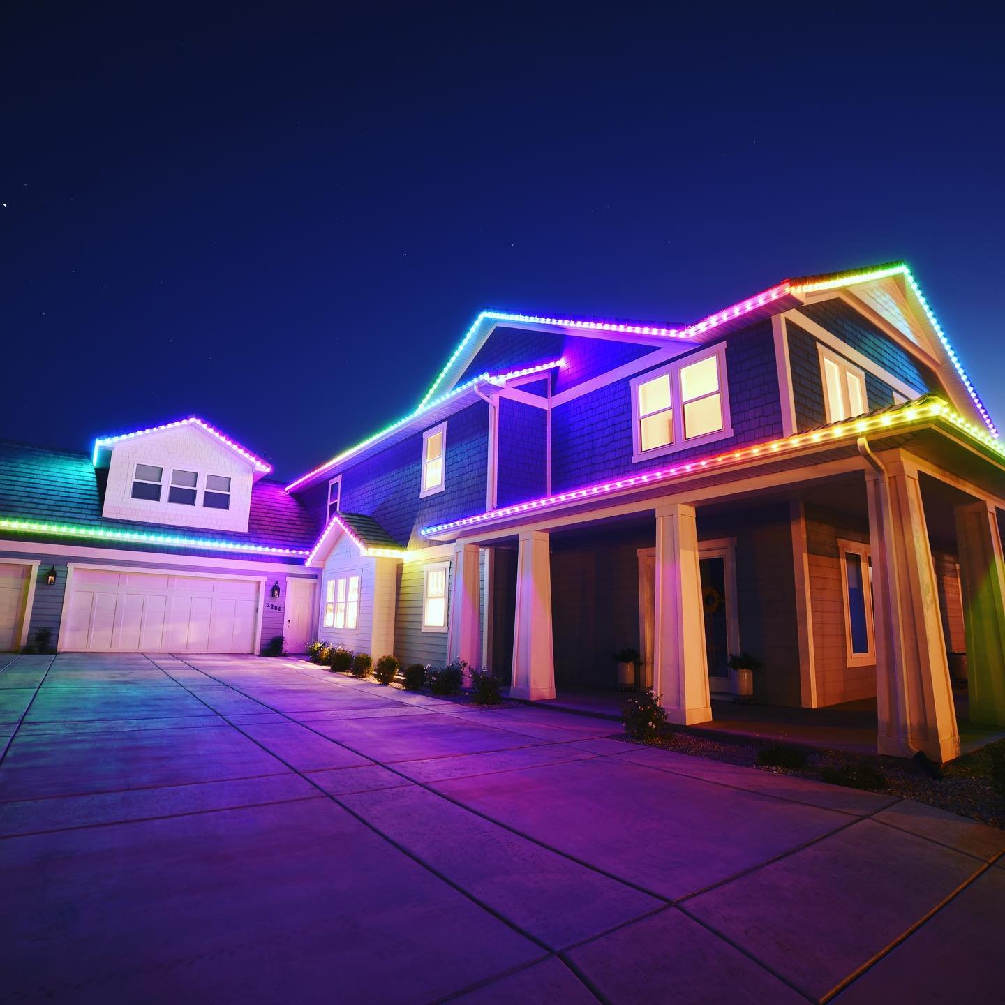 Last Day 48% OFF - Permanent Outdoor Lights