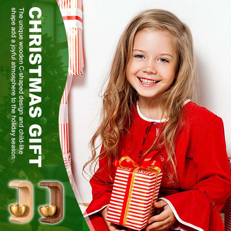 🔥2025 New Year Sale 49% OFF - Wooden C-shaped Wind Chime
