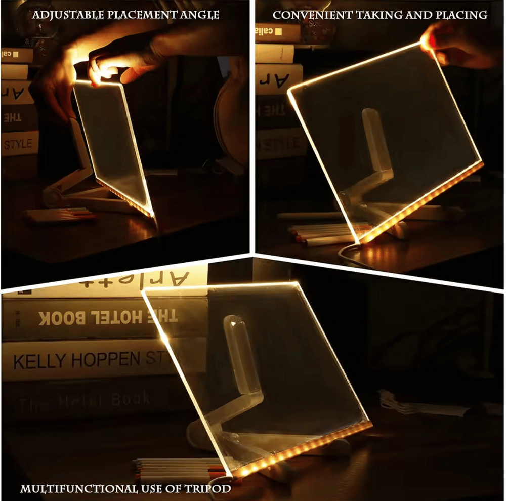 Magic Lightboard