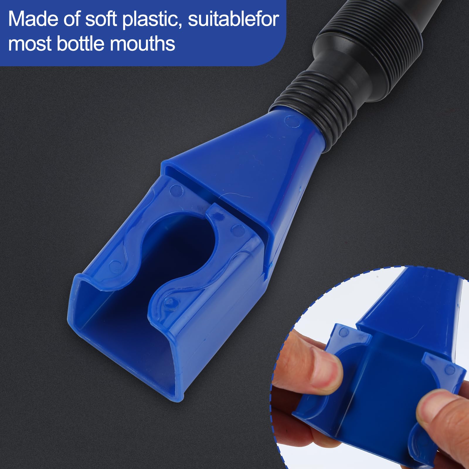 🔥2025 Hot Sale 49% OFF - Universal Household Folding Buckle Funnel