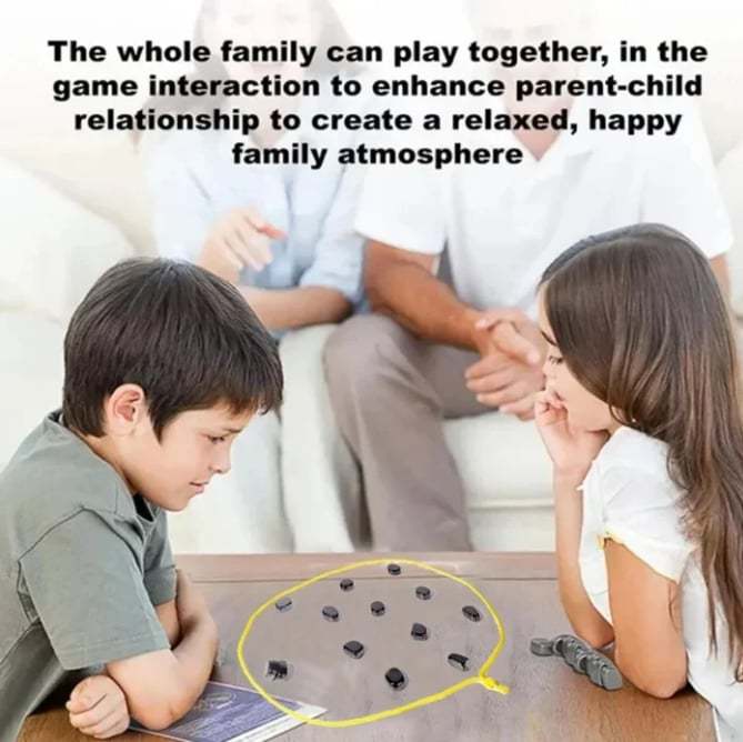 🎁Christmas Hot Sale💥Magnetic Chess Game🔥