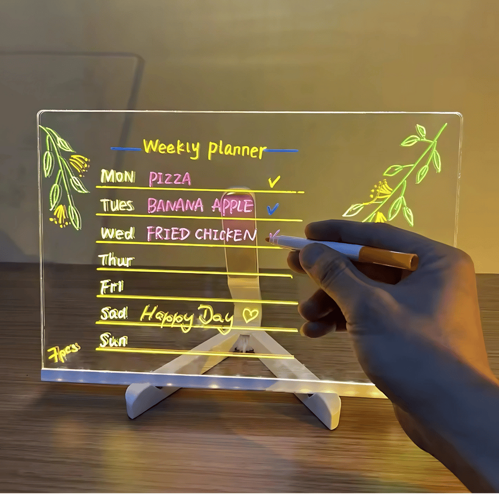 Magic Lightboard