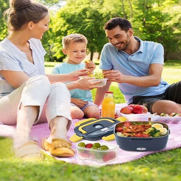 🔥2025 Hot Sale 49% OFF - Electric Lunch Box Food Heater