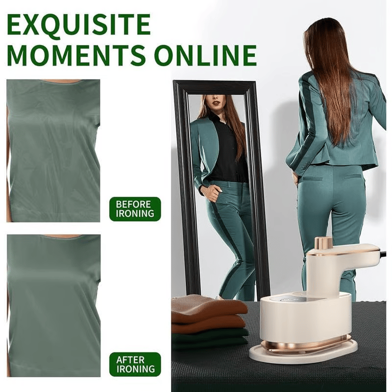 ✨Limited Sale 49% OFF✨ Portable Mini Electric Garment Iron