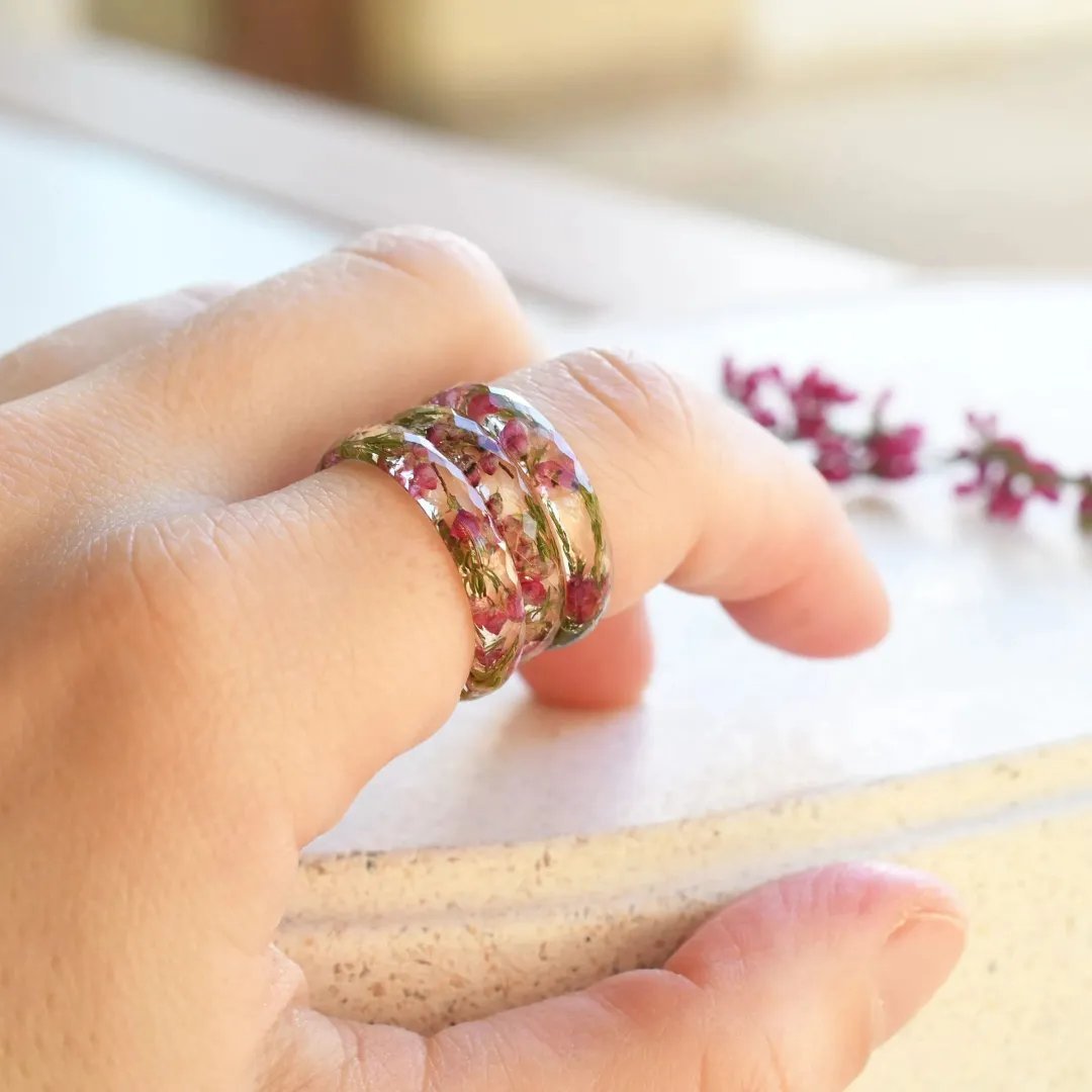 ✨Limited Sale 49% OFF✨Handmade Floral Ring