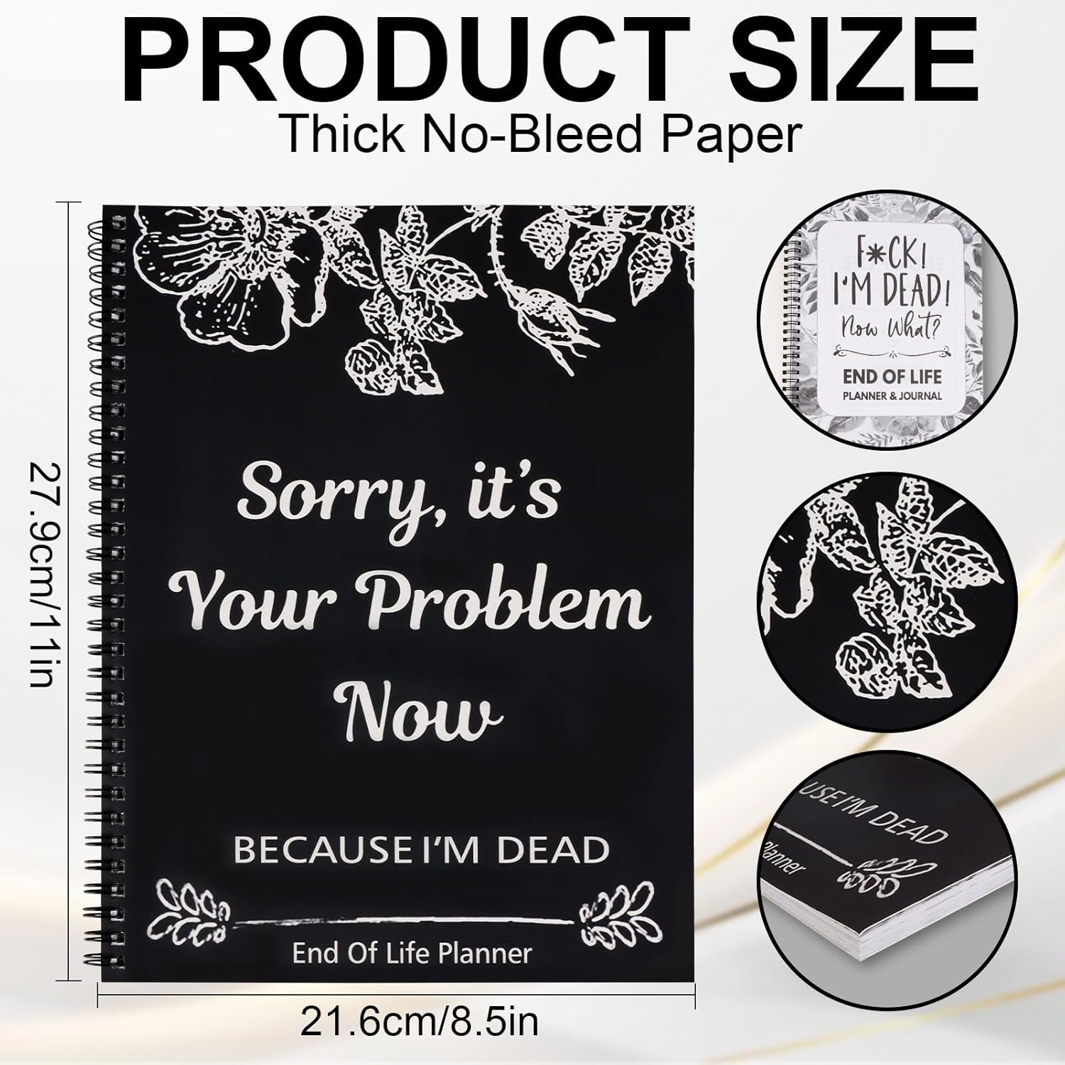 🔥Hot Sale Now 49% OFF - End of Life Planner