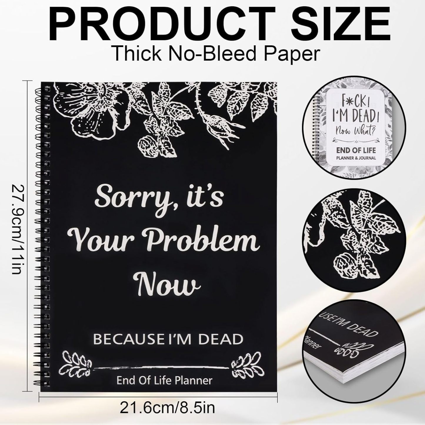 🔥Hot Sale Now 49% OFF - End of Life Planner