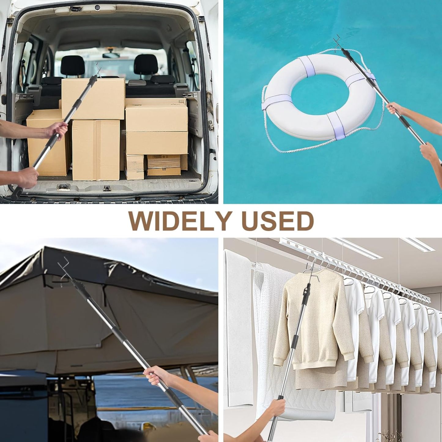 🔥2025 New Year Sale 49% OFF - Truck Cargo Grabber, Telescoping Pickup Truck Bed Retriever Tool