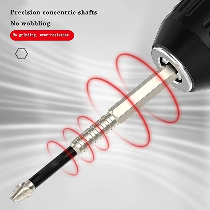 🎁2025 Hot Sale Now — High-Magnetic Screwdriver Drill Bit Set