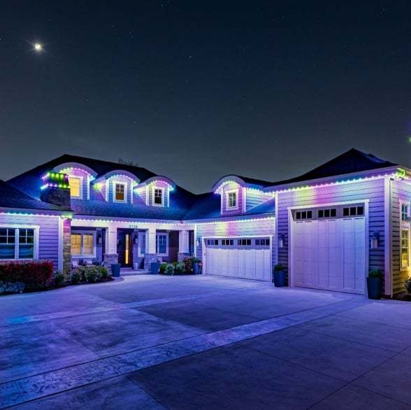 Last Day 48% OFF - Permanent Outdoor Lights