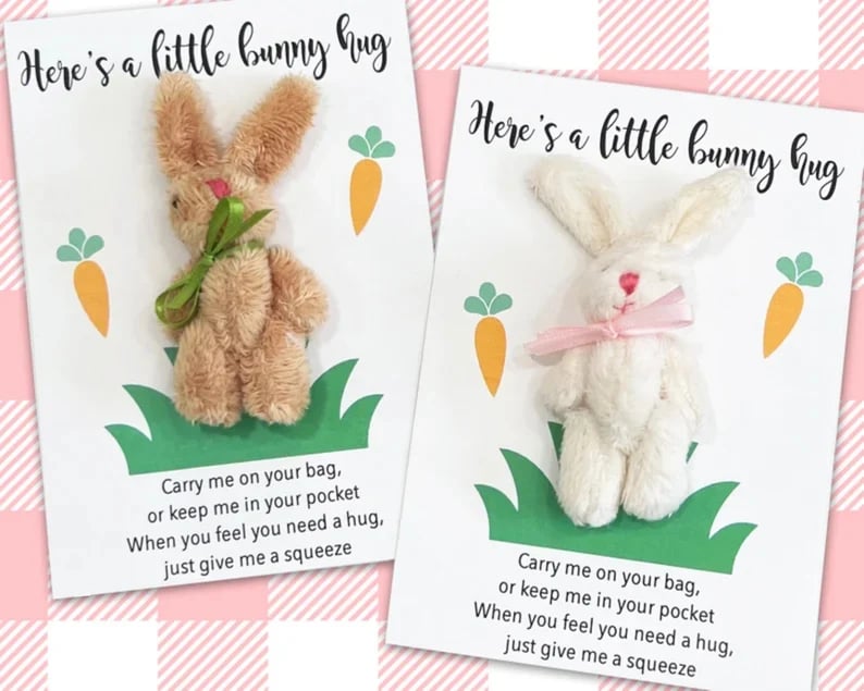 ✨Limited Sale 49% OFF✨ 🐰💕Cuddly Bunny Pocket Hug(🎁Buy 3 Get 1 Free)