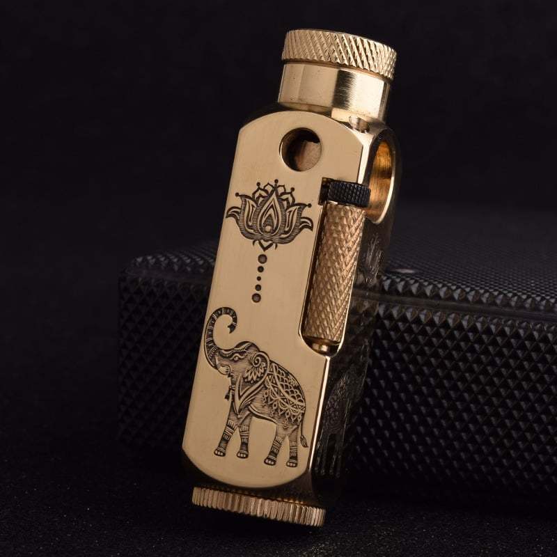 🔥Final Hot Sale-49% OFF🔥 Vintage Brass Kerosene Lighter