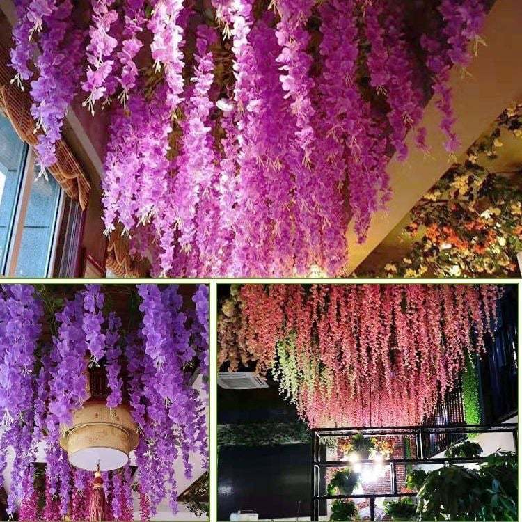 ✨UV Resistant Lifelike Artificial Vines