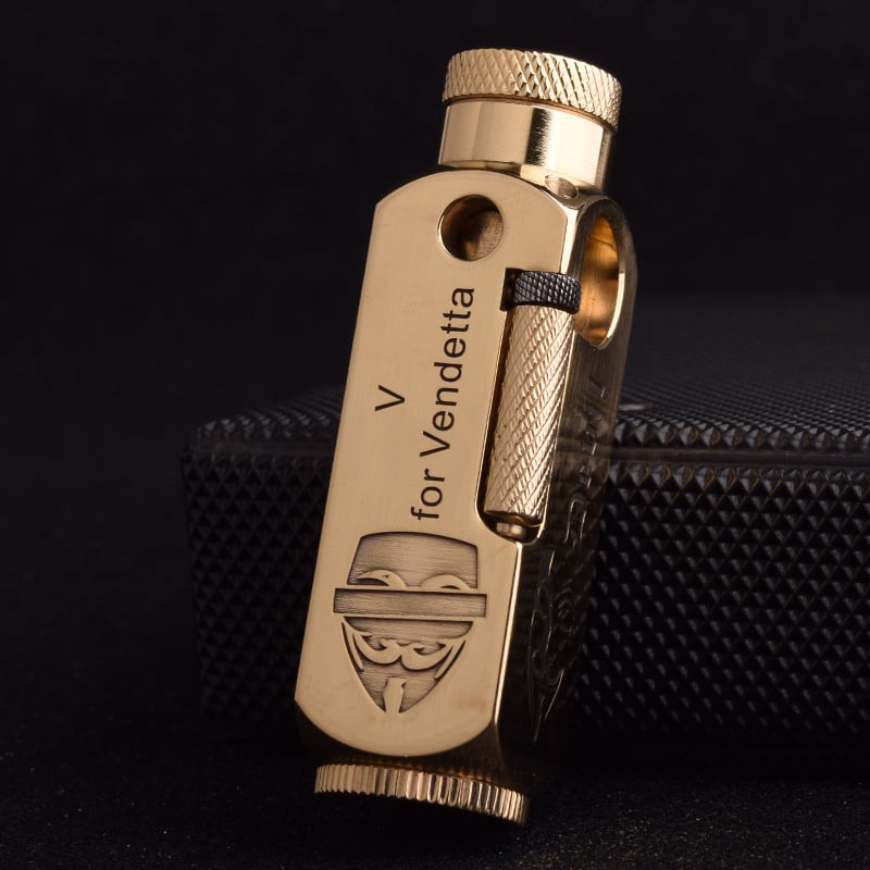🔥Final Hot Sale-49% OFF🔥 Vintage Brass Kerosene Lighter