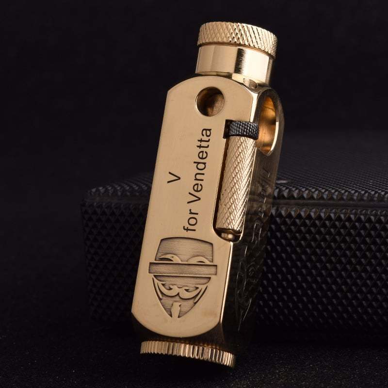 🔥Final Hot Sale-49% OFF🔥 Vintage Brass Kerosene Lighter