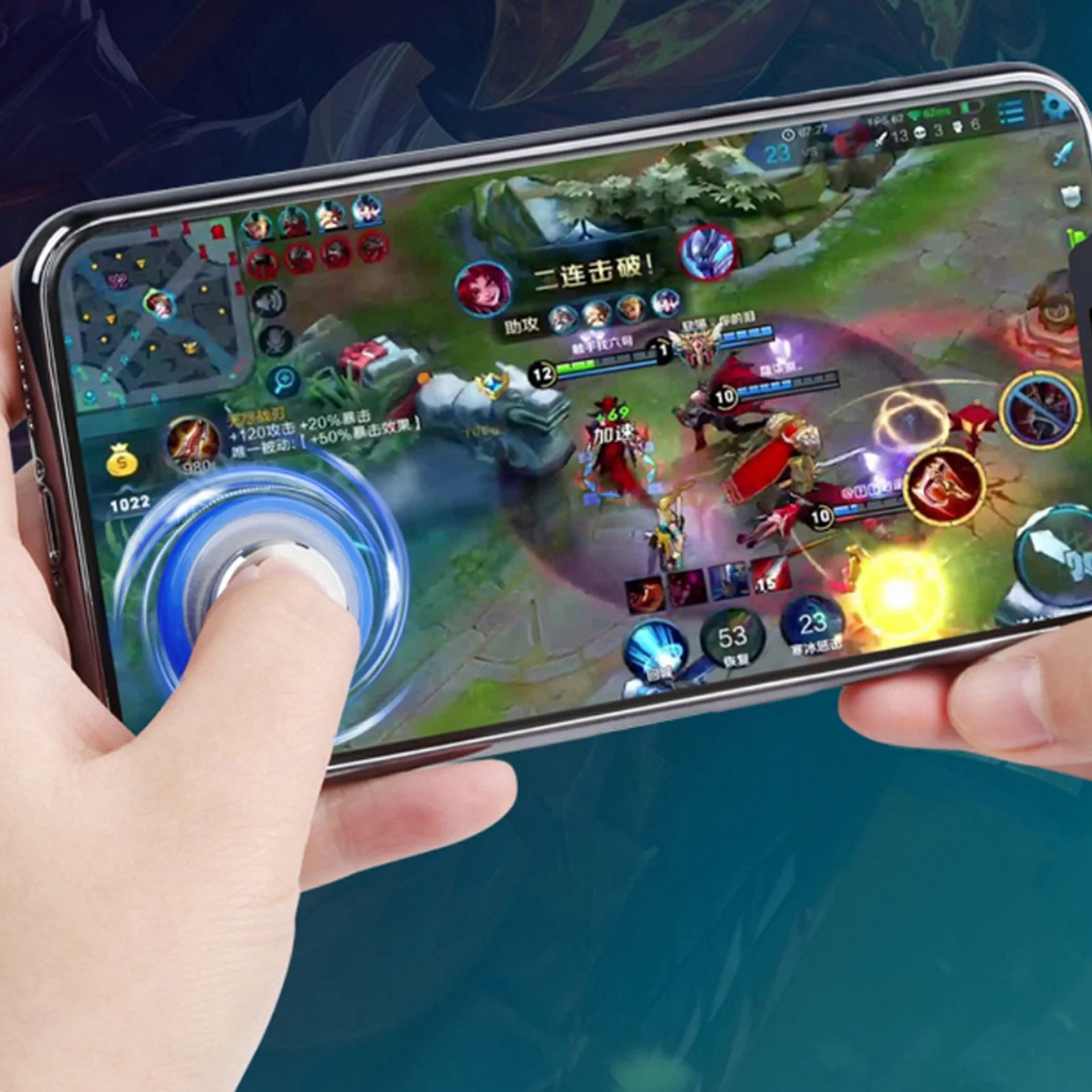 🎁2025 Hot Sale Now—Smartphone Controller Joystick