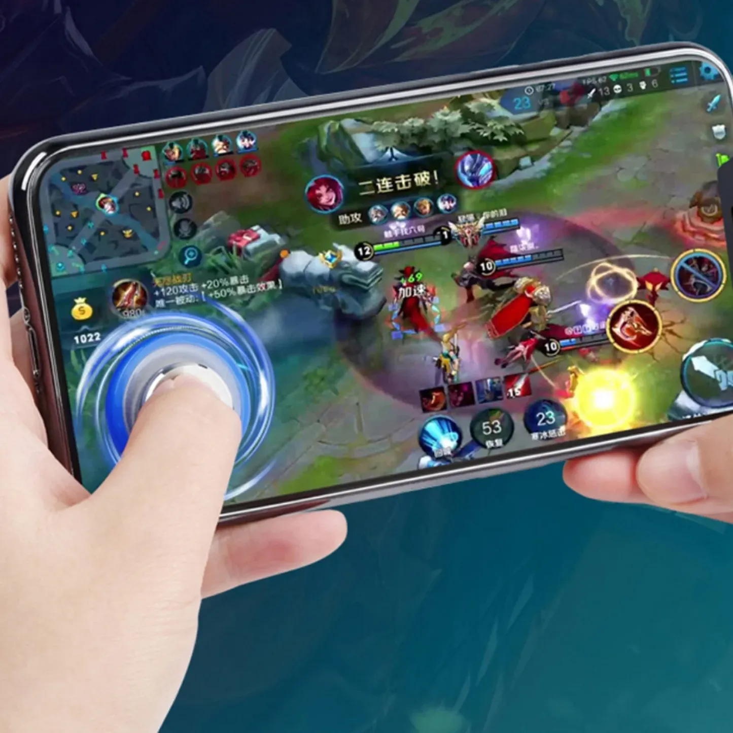 🎁2025 Hot Sale Now—Smartphone Controller Joystick
