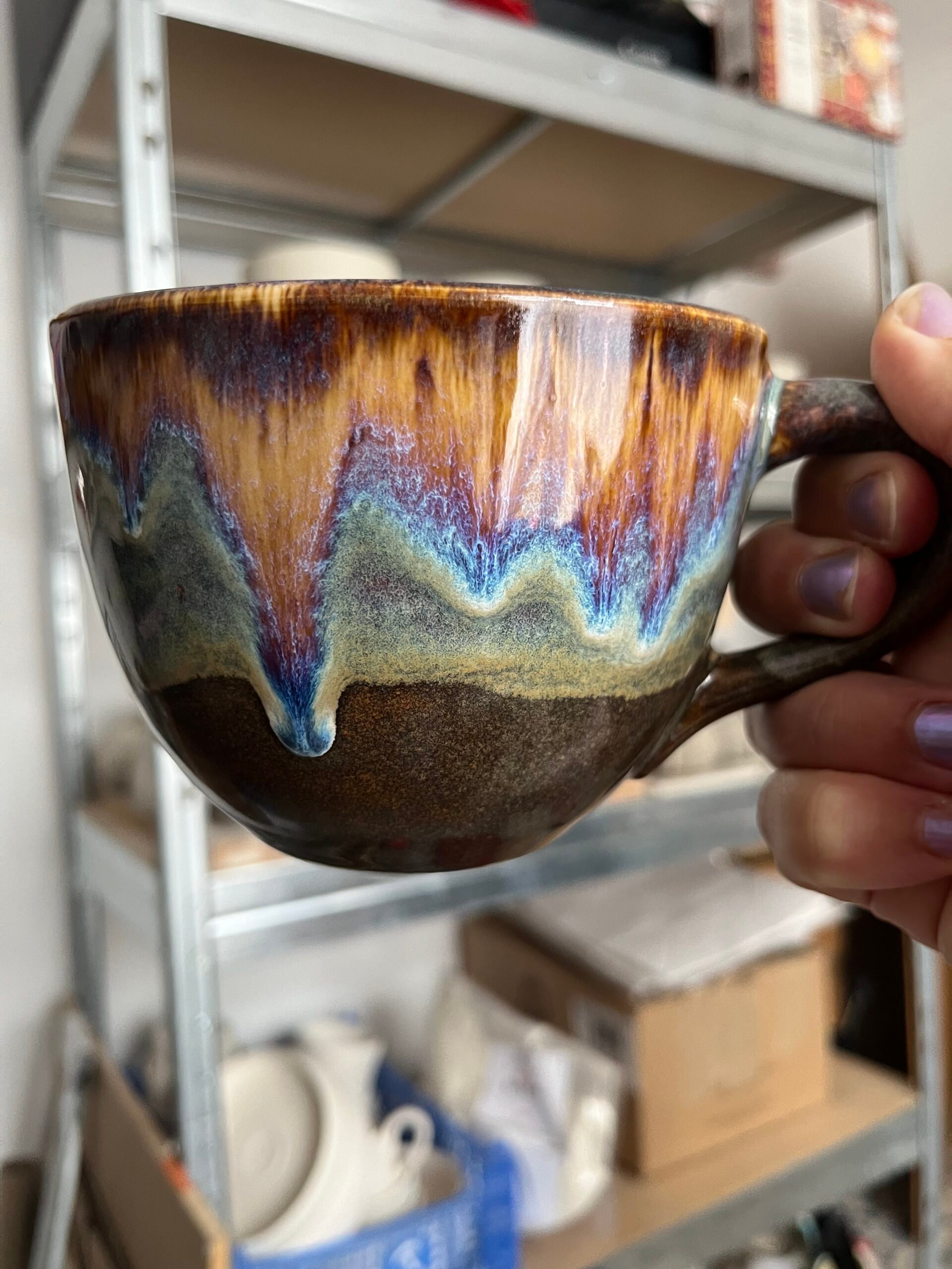 🔥Hot Sale Now 49% OFF - Jumbo Lightning Sweary Mug