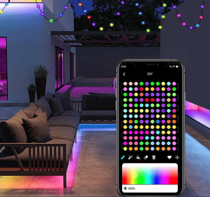 Last Day 48% OFF - Permanent Outdoor Lights
