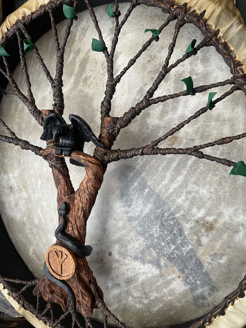 Tree of Life and Eagle