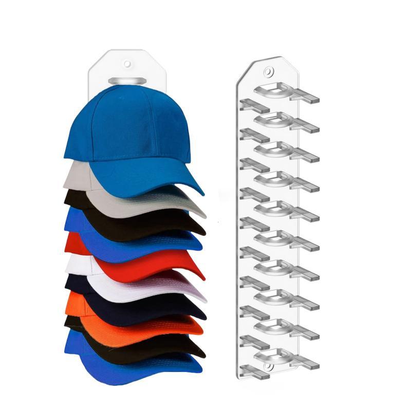 Baseball Cap Organizer, Wall Hat Rack, Hat