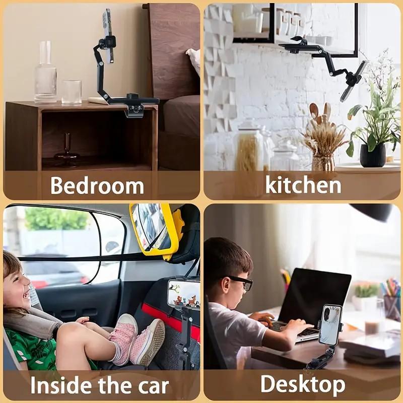 🔥2025 Hot Sale 49% OFF - 2025 New 1080° Multifunction Holder Car Phone Holder