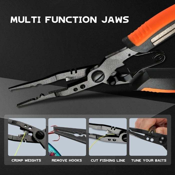 🔥2025 Hot Sale 49% OFF - Multifunctional Fishing Pliers