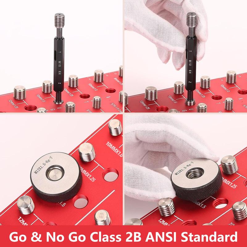 🔥2025 Hot Sale 49% OFF - 34-hole Thread Checker, Nut and Bolt Thread Checker