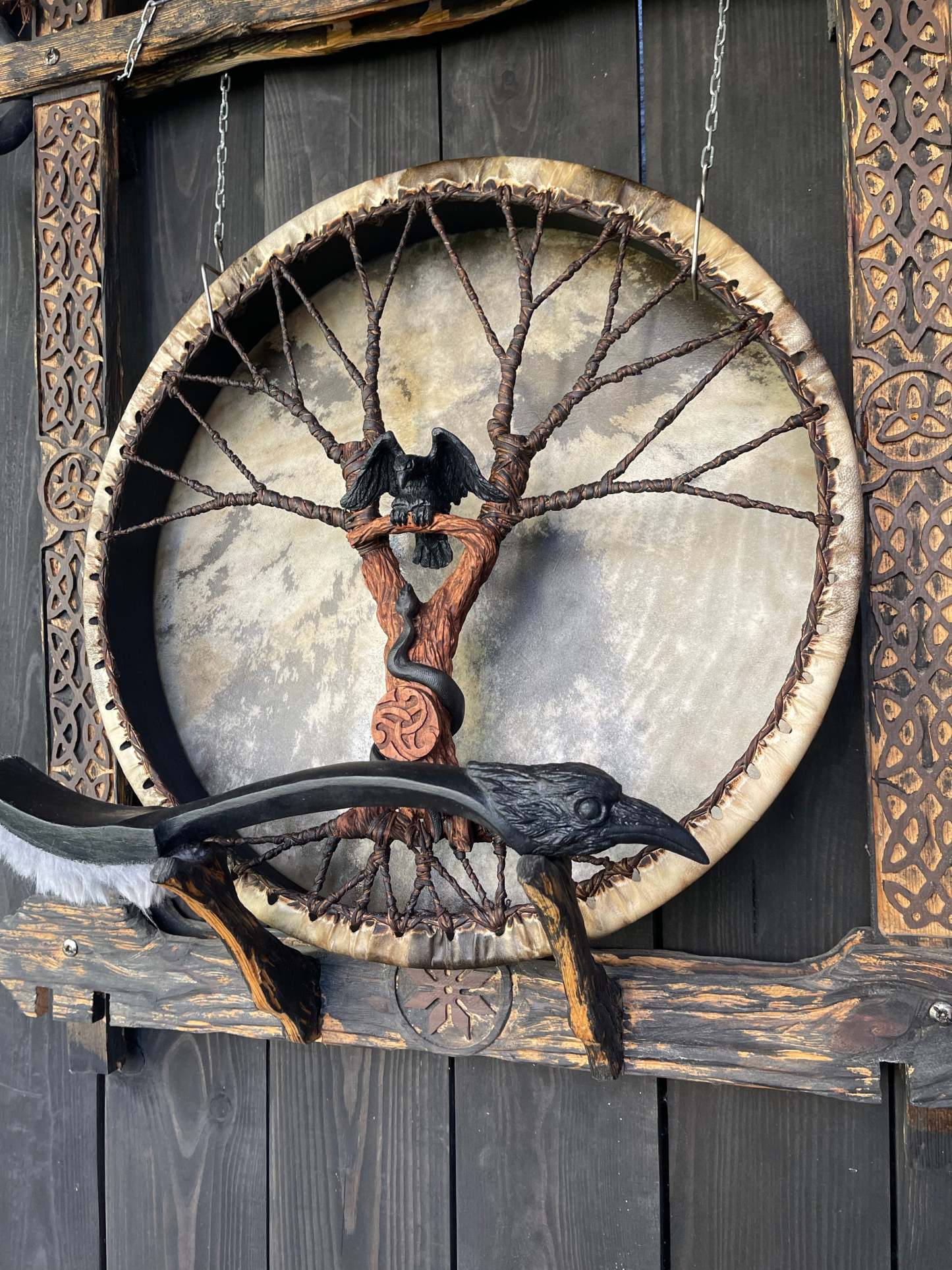 Tree of Life and Eagle