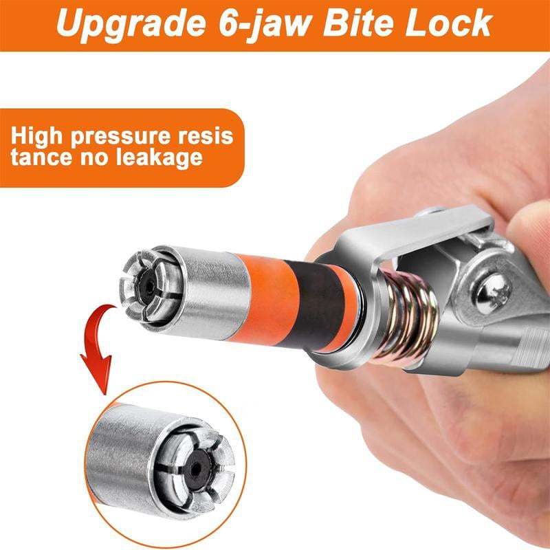 (🔥2025 Hot Sale -  49% OFF) High Pressure Quick Release Grease Coupler