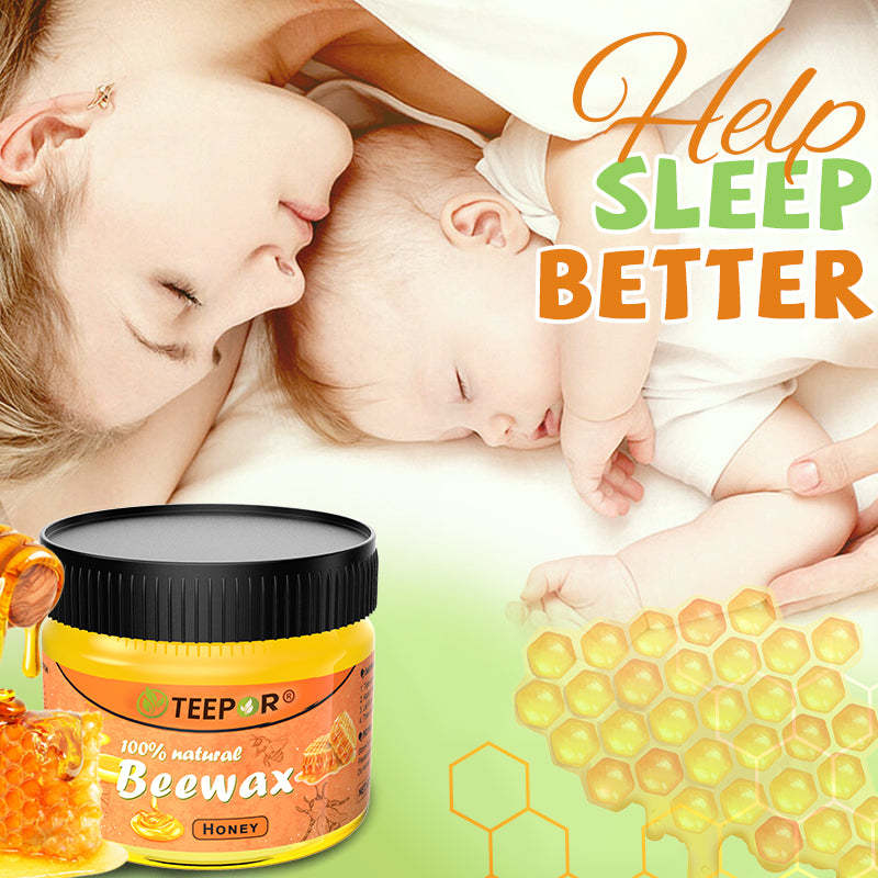 Wood Seasoning Beeswax