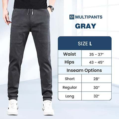 🔥2025 Hot Sale 49% OFF - MultiPants – High Stretch Multi-pocket Durable Cargo Pants