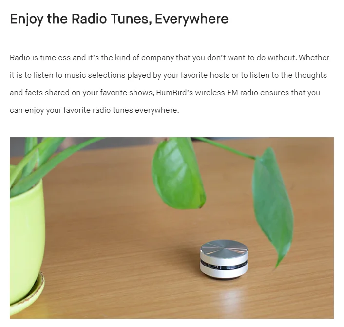 将任何东西转向扬声器Dura MOBI便携式迷你无线扬声器金属骨传导扬声器