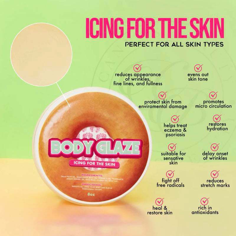 🔥2025 Hot Sale 49% OFF - BODY GLAZE: Pick your scent!