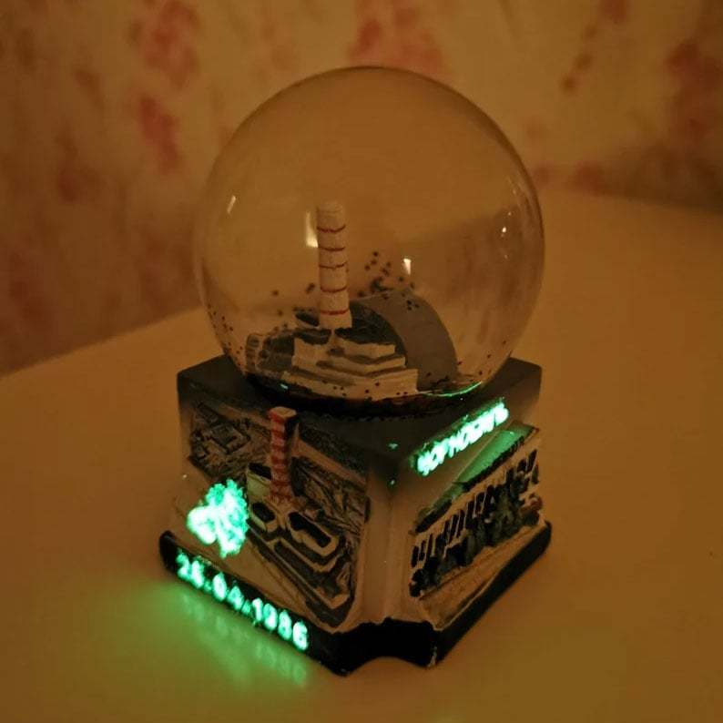 🔥Hot Sale Now 49% OFF - Chernobyl Snow Globe