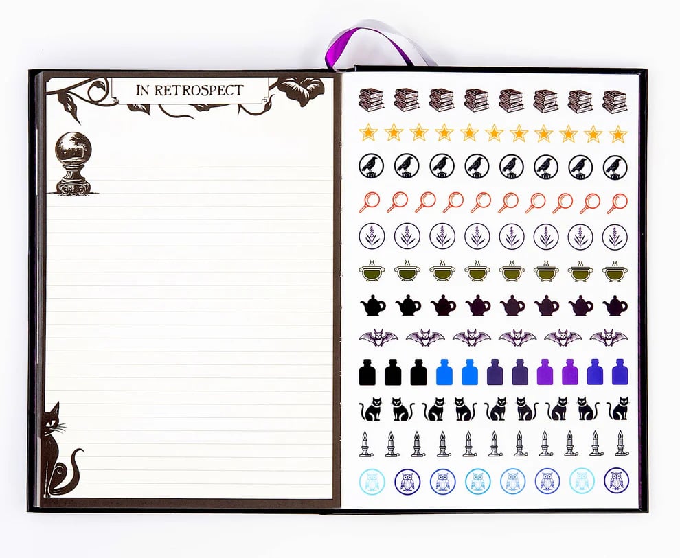 🔥Hot Sale Now 49% OFF - Waiting for the Night Reading Journal