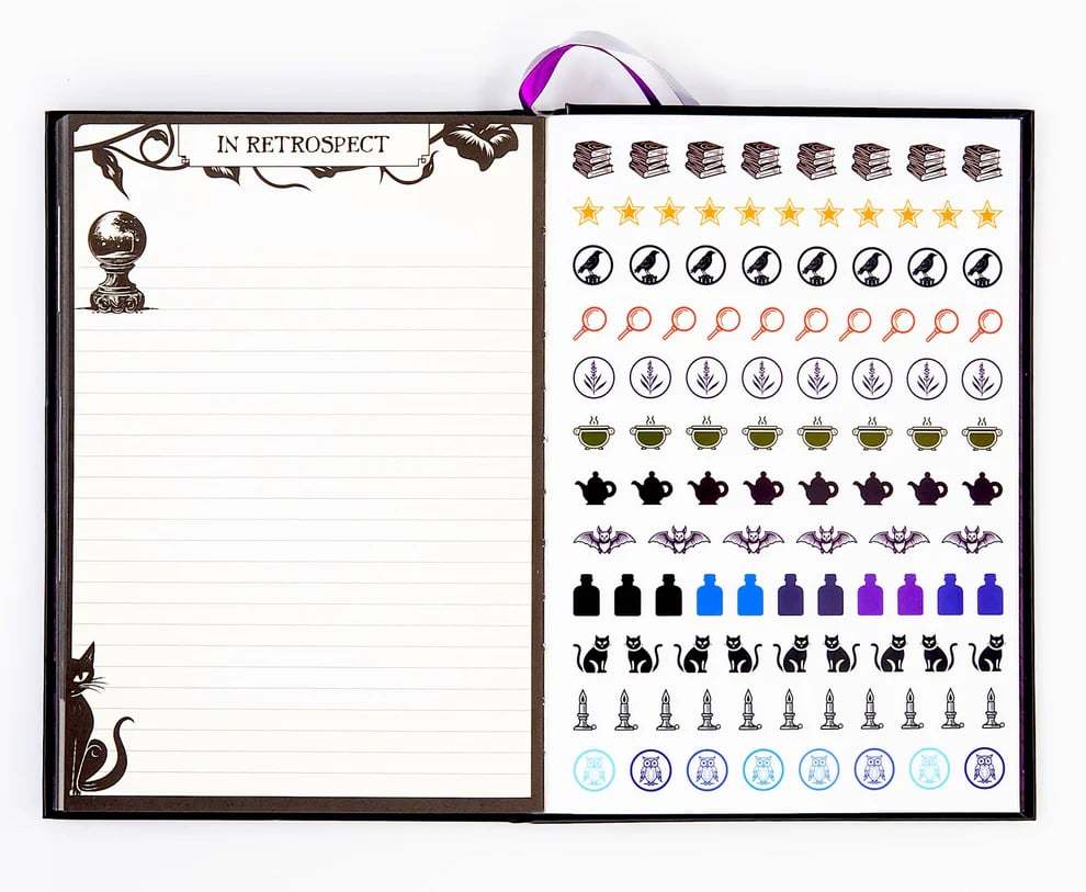 🔥Hot Sale Now 49% OFF - Waiting for the Night Reading Journal