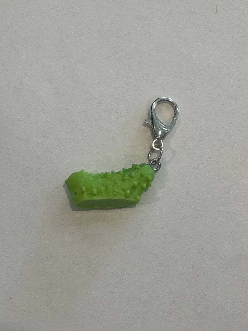 Limited Sale 49% OFF✨ MINI Emotional Support Pickle Keychain