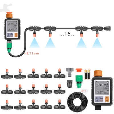 🔥2025 Hot Sale 49% OFF - 2025 New Upgrade Fog Cooled Automatic Irrigation SystemLast Day 60% OFF