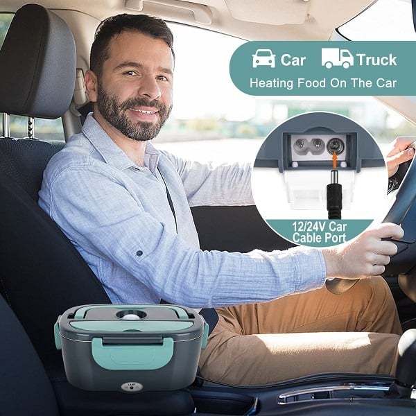 🔥2025 Hot Sale 49% OFF - Electric Lunch Box Food Heater