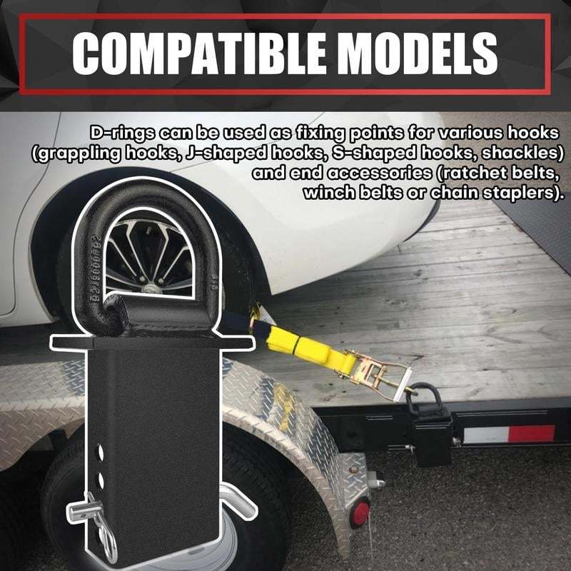 🔥2025 New Year Sale 49% OFF - Heavy-Duty Removable D-Ring Tie Down for Utility Trailers