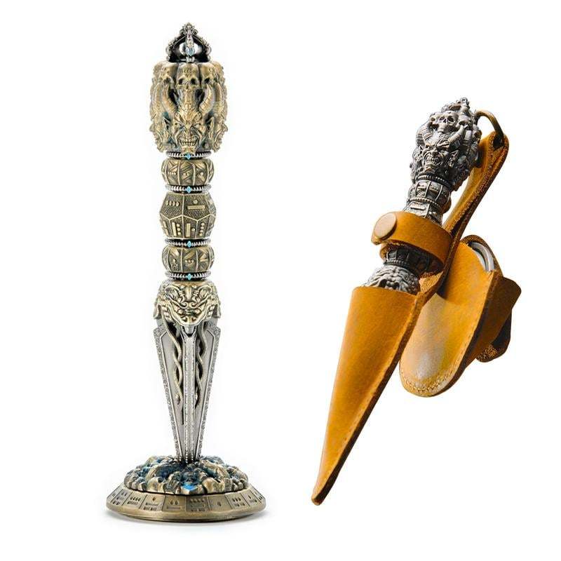 🔥2025 Hot Sale 49% OFF - Metal Wand Skull Dice & Bone RPG Dice Set